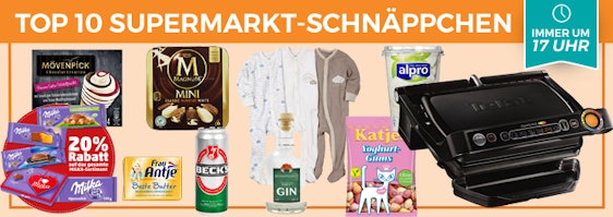 Top 10 Supermarkt-Schnäppchen der KW 37 - z.B. günstiges Bier zum Oktoberfest ab 0,39€