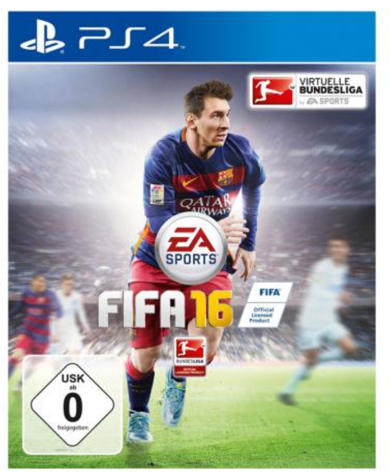 FIFA 16 [PS4] für 12€ *Update*
