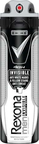 6er Pack Rexona Men Deospray Invisible Black + White für 4,07€ als Plus-Produkt bei Amazon