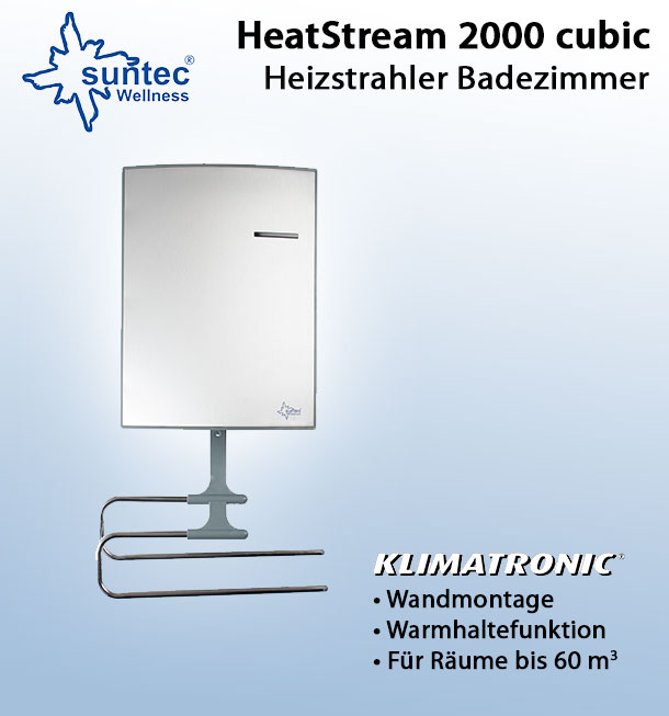  SUNTEC 12839 Badheizer Heizstrahler für 19,99€