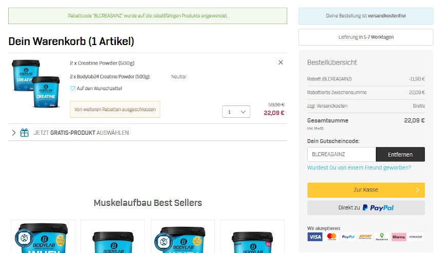 mybodylab-creatin-2x-500g-warenkorb