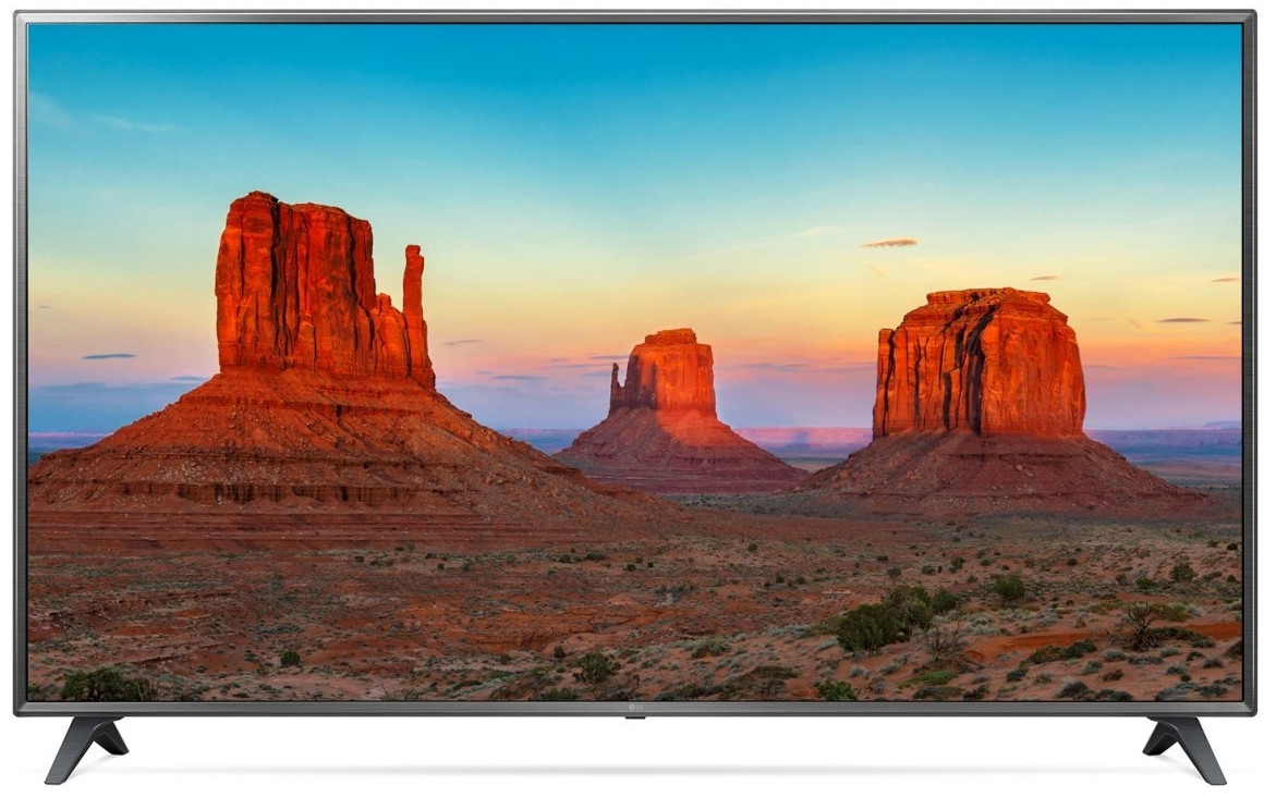 LG 75UK6200 für 829€ - günstigster 75" UHD 4K TV mit HDR10 und WebOS 4.0