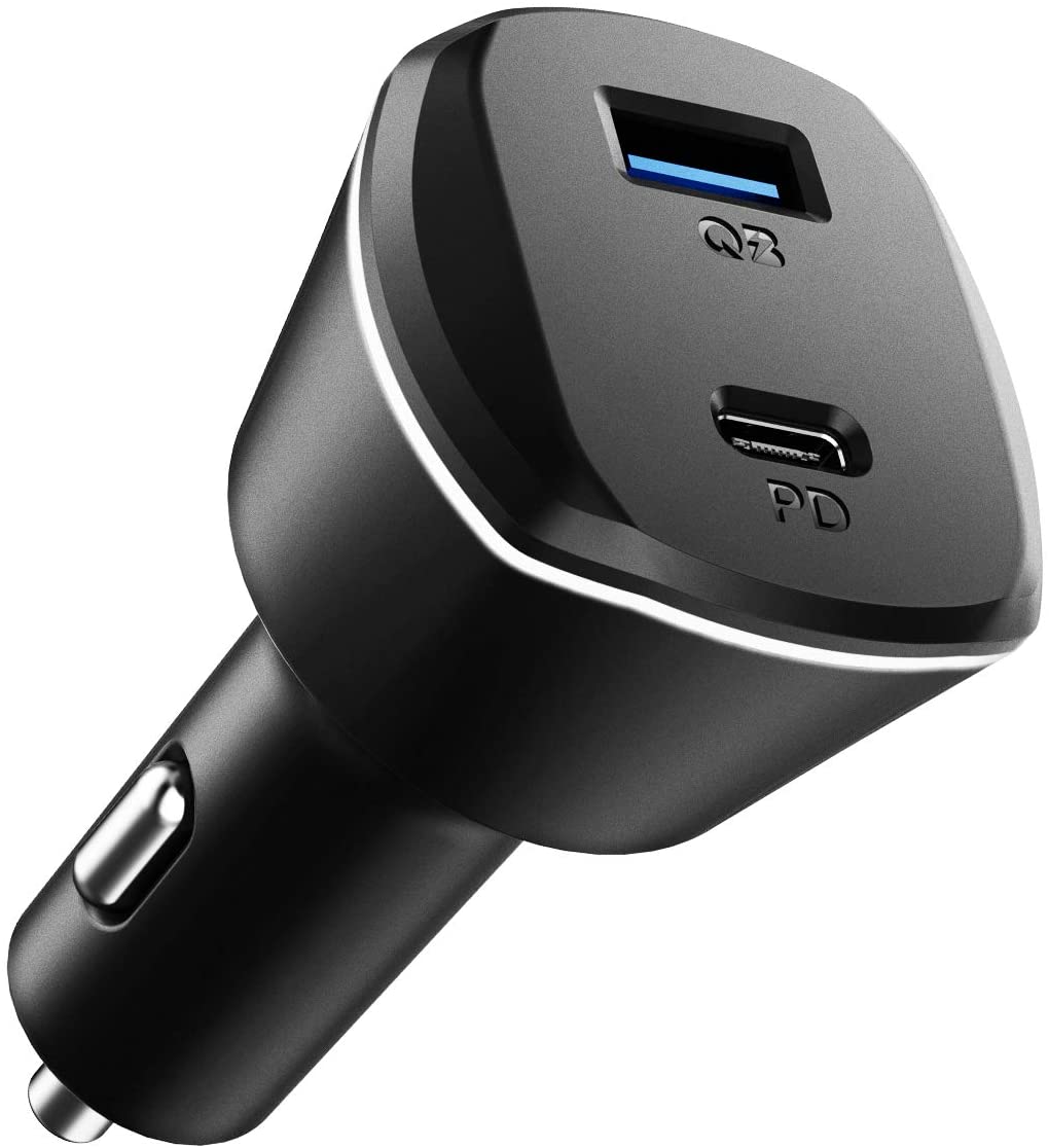 PowerArc ArcStation 30W PD 2 Port Kfz Auto Ladegerät USB C Power Delivery Zigarettenanzünder 50% Rabatt