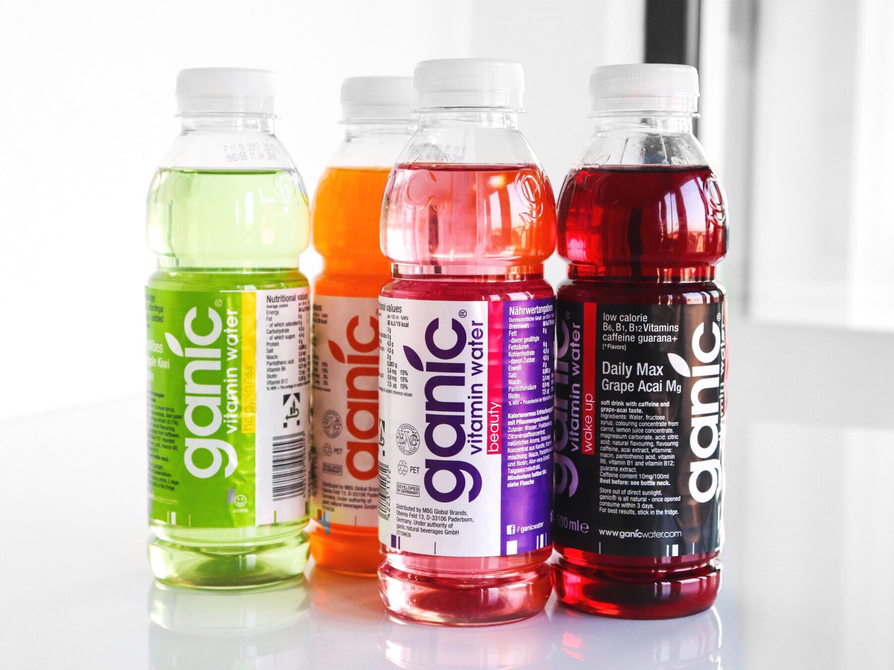 Ganic Vitamin Wasser 4x4