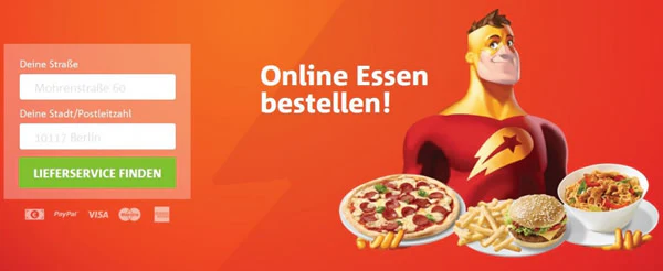 15% Rabatt auf alles bei Lieferheld.de   ohne MBW und für Neu  und Bestandskunden *UPDATE* essen trinken  icon wink