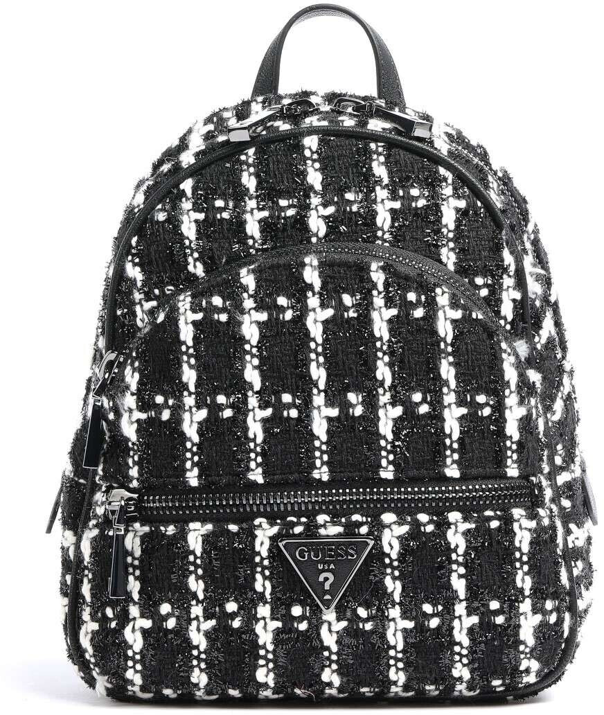 29% auf Guess Manhattan Backpack black tweed sparen