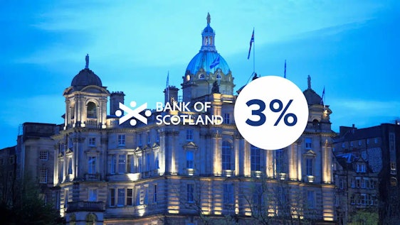 Bank of Scotland 3% Willkommens-Zins auf das Tagesgeld (für 3 Monate)