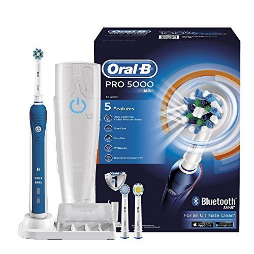 Oral-B Pro 5000 für 60€ - Elektrische Zahnbürste mit Bluetooth