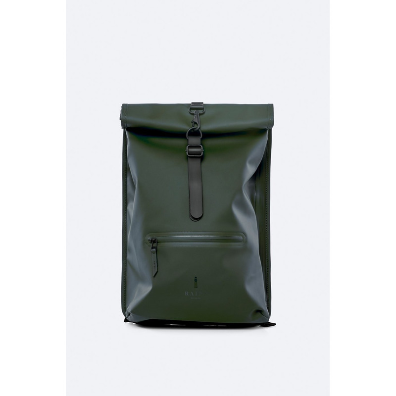 25,33€ auf Rains Rolltop Backpack (1316) green sparen