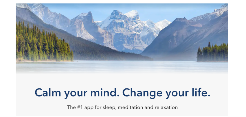 Kostenlos Premium! 💤 Calm Meditation und Schlaf App - für iOS &amp; Android