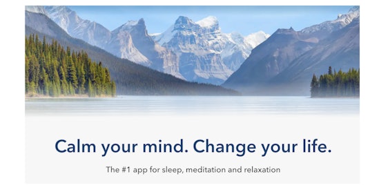 Kostenlos Premium! 💤 Calm Meditation und Schlaf App - für iOS & Android