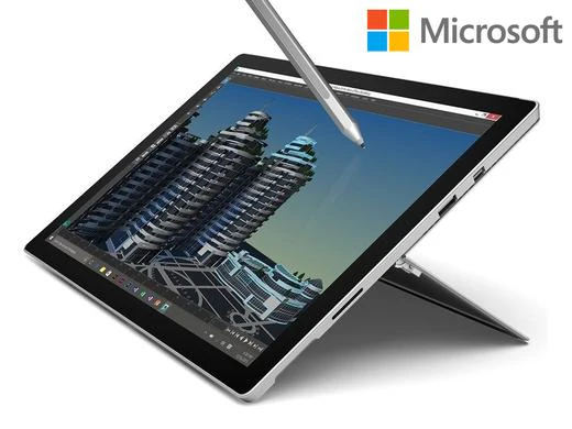Microsoft Surface Pro 4 refurbished für 706€ - 12" Windows-Tablet mit i5-6300U, 4 GB RAM und 128 GB SSD