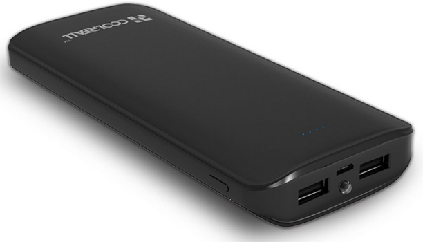 Coolreall Powerbank 15600mAh für 15€ - externes Akkupack mit 2 Ausgängen *UPDATE*