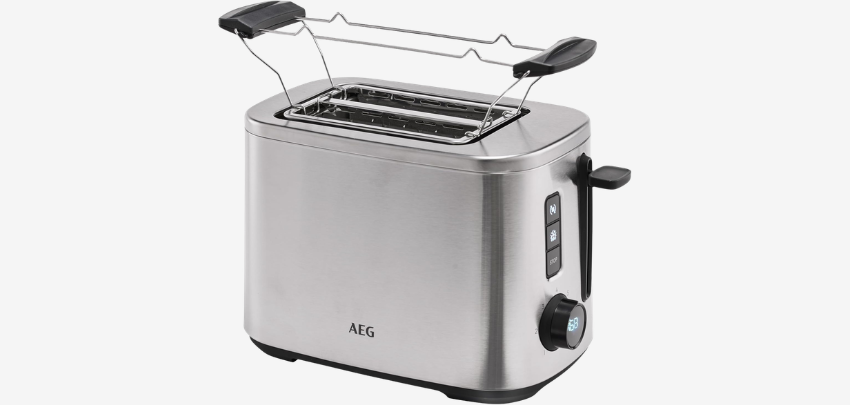 Perfekt gekrosster Toast am Morgen! 🍞 AEG Deli 5 Toaster für 40€ 🥓