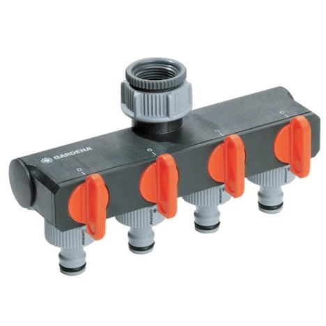 Gardena 1194-20 4-Wege-Verteiler 6,99 EUR + 4,99 EUR Versand