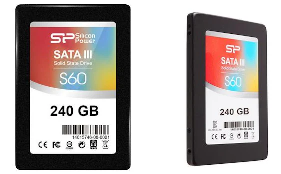 Silicon Power SSD S60 mit 240GB + 2 Flaschen Rotwein für 65€ - SSD mit max. Lesegeschwindigkeit von 550 MB/s und Schreiben (max.) 520 MB/s