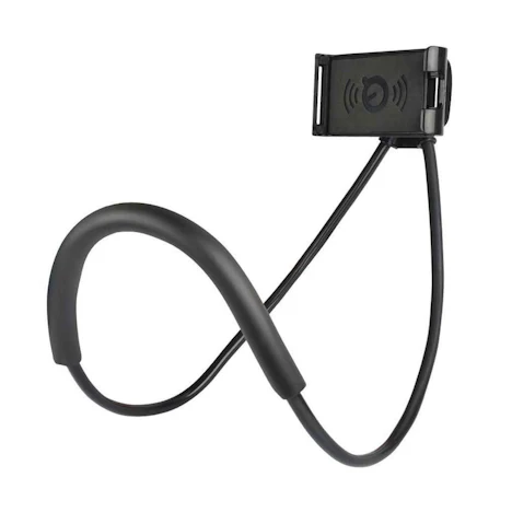 Ausschnitt Hang Stil Telefon-Halter Faule Person Biegsame 360-Grad-Drehung beweglicher Standplatz Halter Einfachen Selfie-Sticks