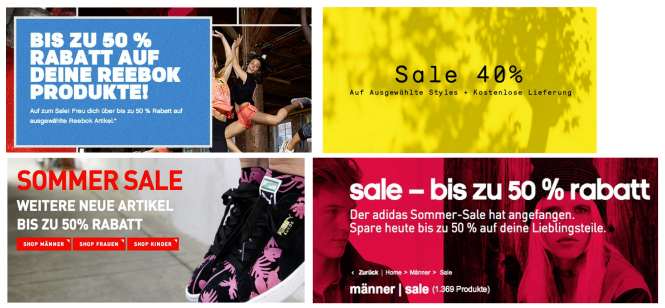 Übersicht über aktuelle Mode-Sales - z.B. Adidas, Bench, Puma, Jack&amp;Jones *UPDATE6*