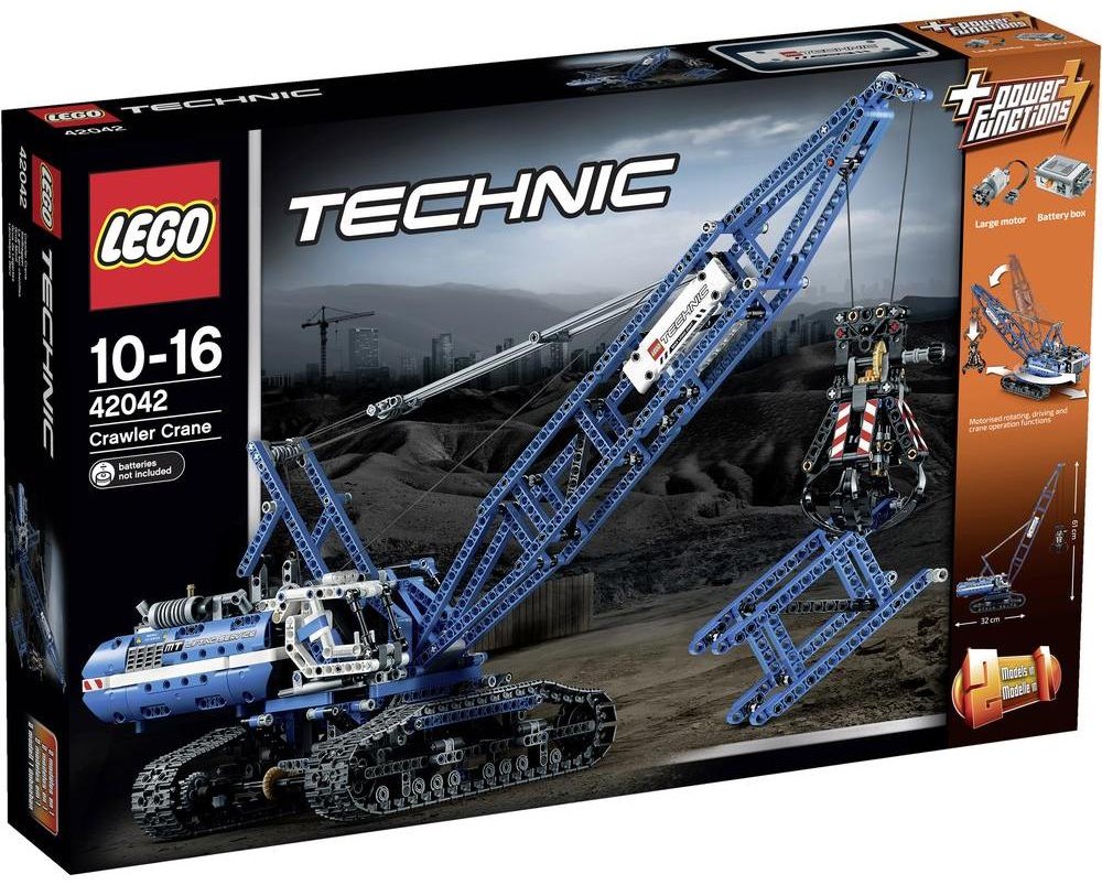 Lego Technic - Seilbagger für 90€ - großes 2-in-1-Modell