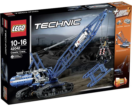 Lego Technic - Seilbagger für 90€ - großes 2-in-1-Modell