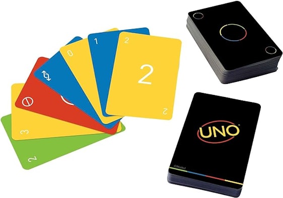 Uno Minimalista für 6€ - Klassisches Kartenspiel mit neuem Design (Prime)