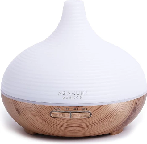 64% OFF ASAKUKI 300 ml Diffuser, ONLY 10.82€