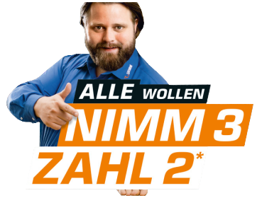 Vorankündigung: Nimm 3, zahl 2 bei Saturn – Games-Sparpreise für Playstation, Xbox One, Switch und PC