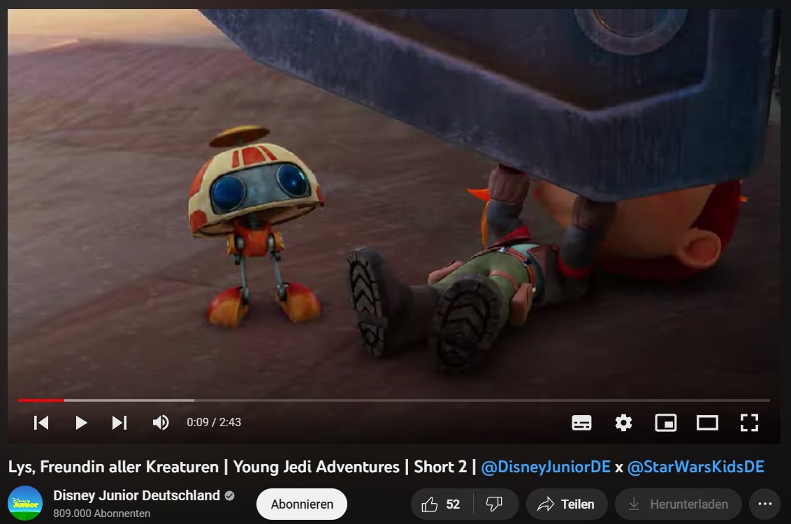 Star Wars: Die Abenteuer der jungen Jedi - Short 2