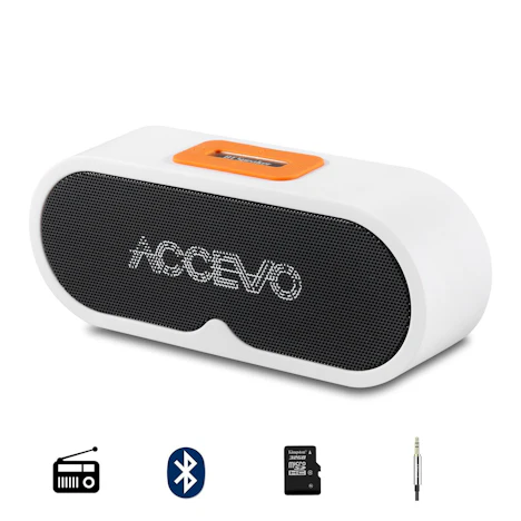 Bluetooth 4.0 Lautsprecher mit Mikro, TF Karte Unterstützung und FM Radio Funktion