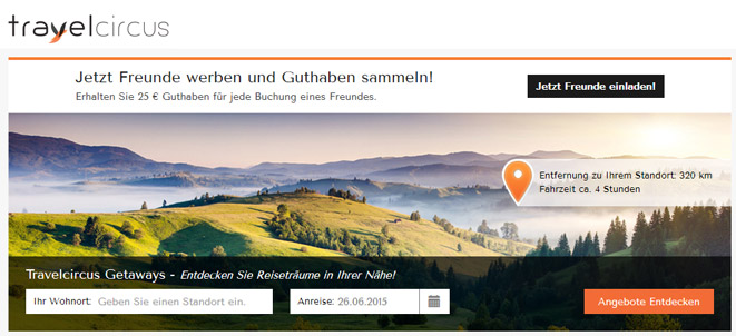 Travelcircus im Test - lohnt sich der Reise-Shoppingclub? *UPDATE*