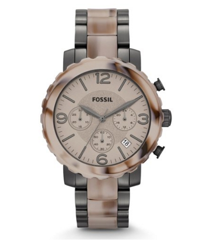 Fossil Natalie Bicolor JR1383 Damen - Chronograph  für 70,92€