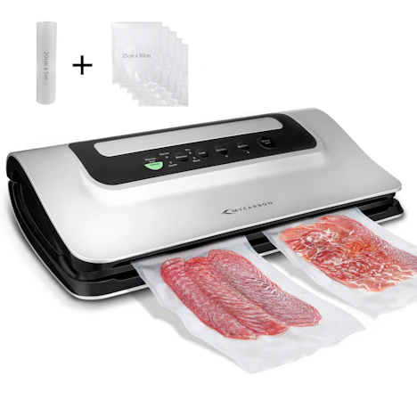 Vakuumiergerät Sous Vide Vakuumierer Lebensmittel für Trockene Nasse Behälter