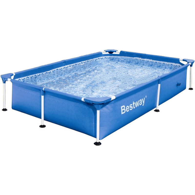 Bestway Splash Junior Frame 221 x 150 x 43 cm (56040) mit 29,91€ Preisnachlass