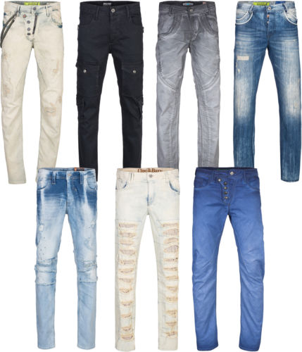 Cipo &amp; Baxx Regular &amp; Slim Fit Hose Herren für 17,99 EUR inkl. Versand