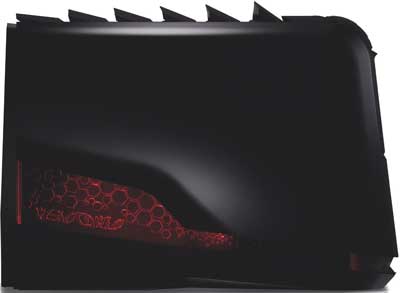 Alienware Aurora Milky Way AMWX-1787 für 999€ - Desktop Tower mit Core i7-3930K, 8GB RAM, 2000GB und GeForce GTX 560 Ti