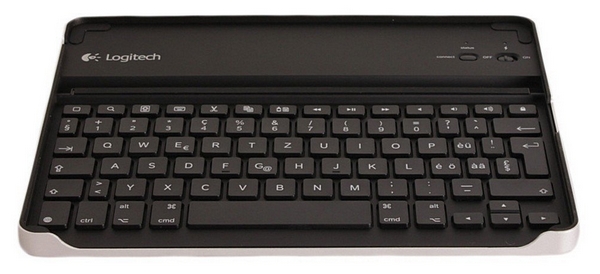 Logitech ZAGG für 9,95€ - Bluetooth-Keyboard Tastatur (Schweizer Layout ) für iPad 2, 3, 4 Gen.