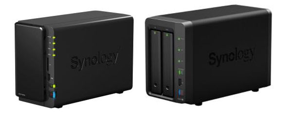 Synology DS214play oder DS214+ für 253€ bei innova - 2-Bay Multimedia-/Office-NAS