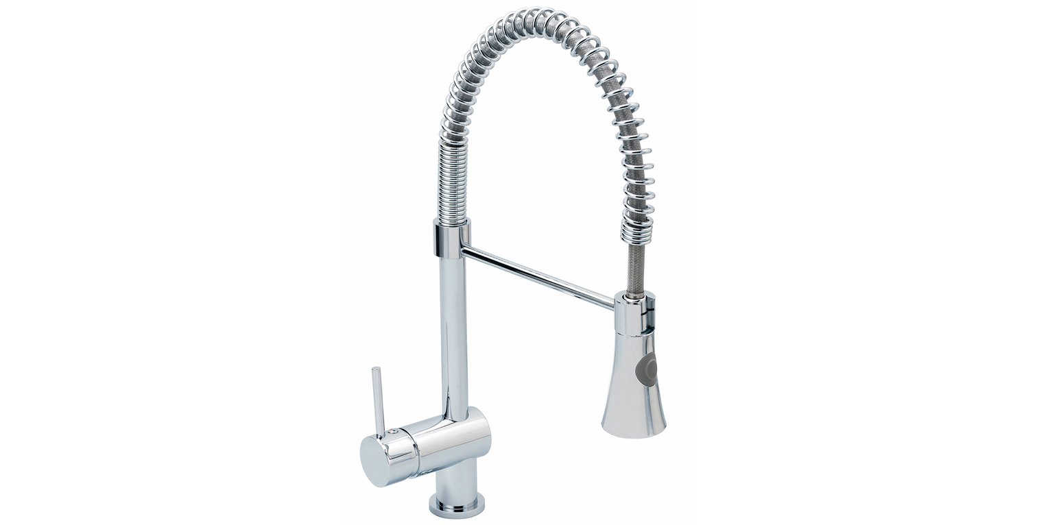 OBI Küchenarmatur Raso verchromt für 64,44 EUR inkl. Versand