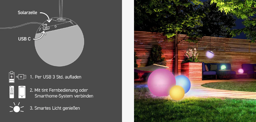 tint-Solar-LED-Leuchtkugel-Beispiele