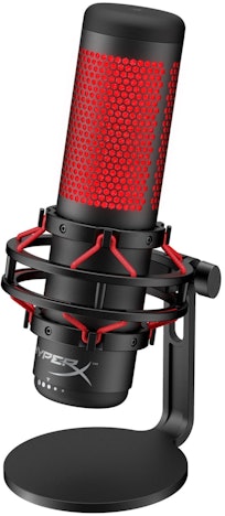 Saturn Tagesdeal 💡 HyperX QuadCast für 55€ - Standalone Mikrofon zum Streamen und Gamen