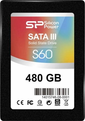 Silicon Power Slim S60 480GB für 110€