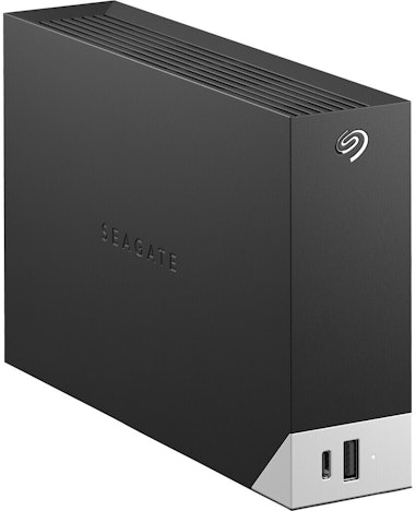 Seagate One Touch Hub 4TB für 88€ - externe HDD-Festplatte mit 5 Gbit/s Übertragungsrate, 1x USB-C 3.0, 1x USB-A 3.0