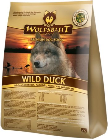 Preisfehler? Wolfsblut Wild Duck für 25€ – 15 kg Hundefutter