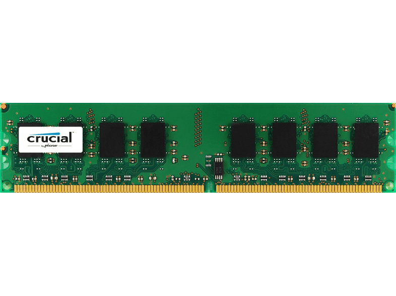 CRUCIAL CT102464BD160B Desktop Arbeitsspeicher 8 GB DDR3 für 39€ statt 59,99€
