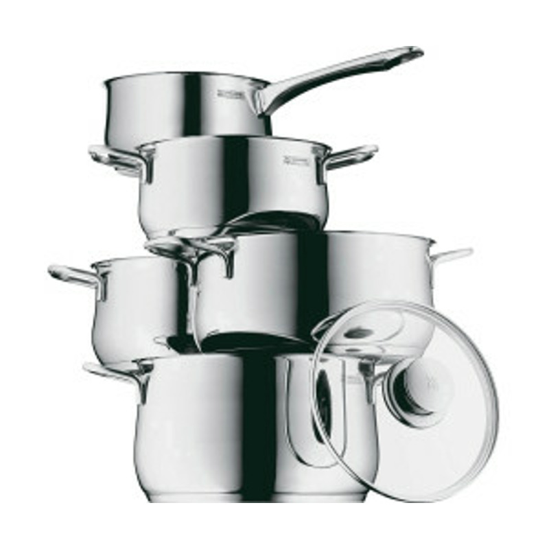 Aktion: WMF Diadem Plus Kochgeschirr-Set mit Stielkasserolle 5 tlg. 36,70€ günstiger
