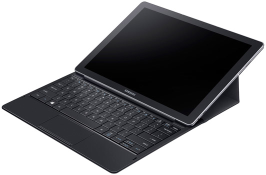 Samsung Galaxy TabPro S für 599€ - 12" Convertible Tablet mit 128GB SSD &amp; Windows 10