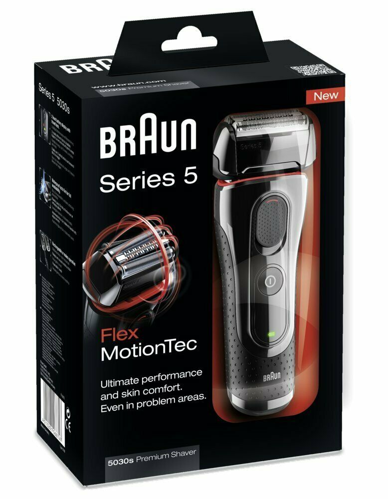 Herrenrasierer Braun 5030s Series 5 für 58,19 EUR inkl. Versand