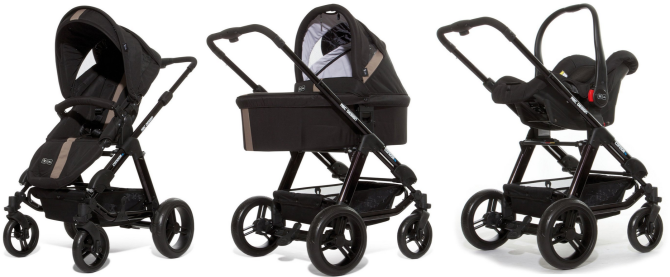 ABC-Design Condor 4S Sahara für 205€ – Kombi-Kinderwagen inkl. Tragewanne *UPDATE*