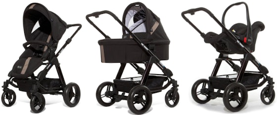 ABC-Design Condor 4S Sahara für 205€ – Kombi-Kinderwagen inkl. Tragewanne *UPDATE*