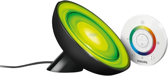Philips myLiving Colors, 8 W, Bloom, schwarz